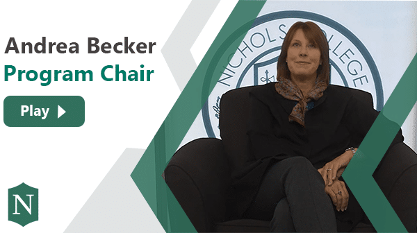 Play Andrea Becker, Program Chair of MSOL, video